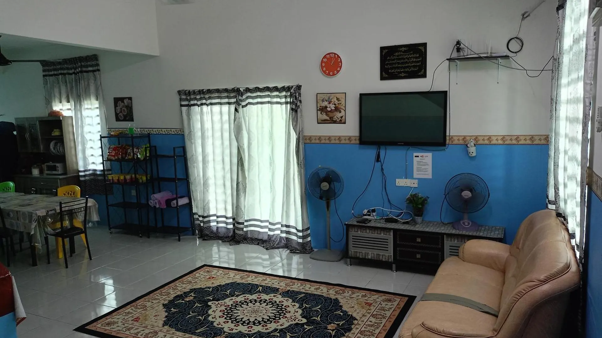 Hayfa Homestaymuslim Private Pool ايبوه بيت للعطل