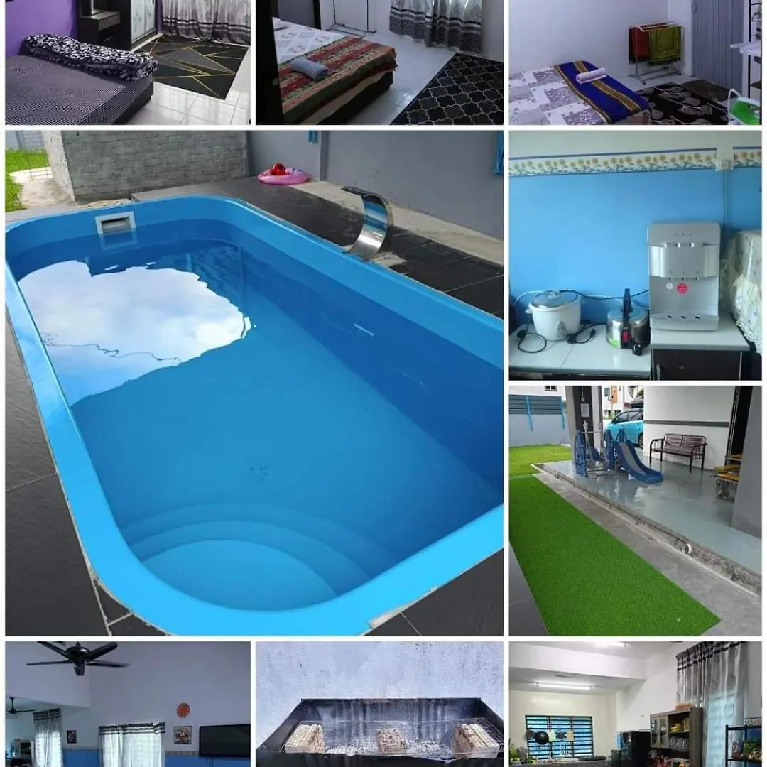 Hayfa Homestaymuslim Private Pool ايبوه ماليزيا