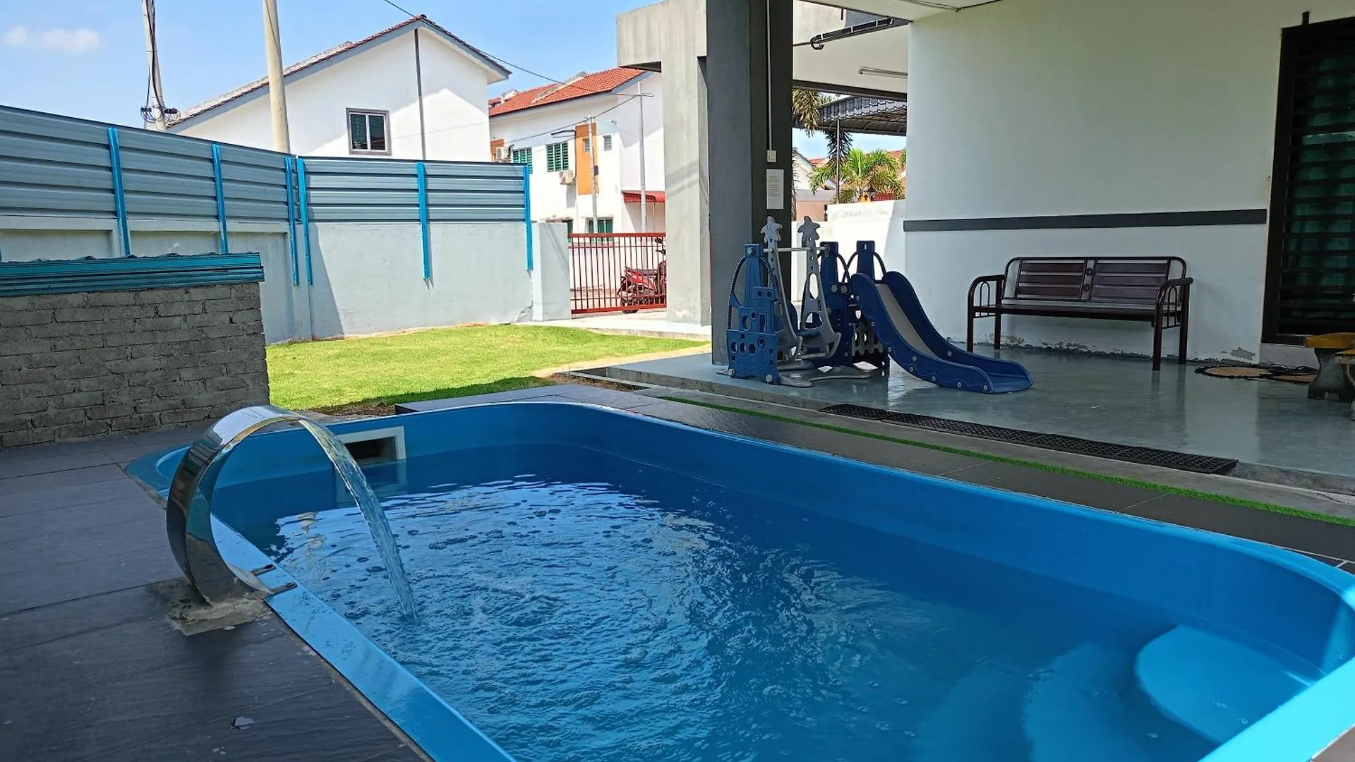 Hayfa Homestaymuslim Private Pool ايبوه